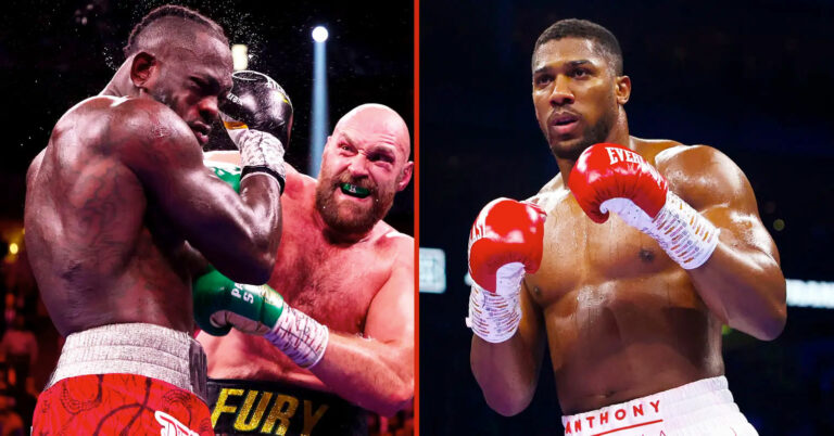 Tyson Fury Asked If Anthony Joshua Has What It Takes To Beat Deontay Wilder