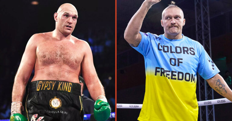 Sparring Partner To Both Fury And Usyk Says One Is “A Level Above In Every Aspect”