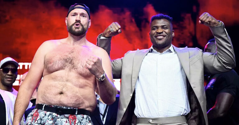 Bob Arum Responds To Concerns Over Tyson Fury’s Physique Ahead Of Ngannou Fight