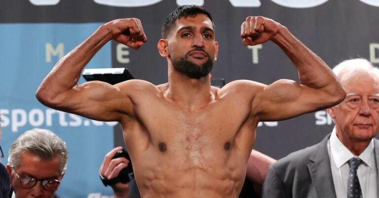 Amir Khan Threatened By American Hall Of Famer: “No Exhibition, I Will Sleep You”