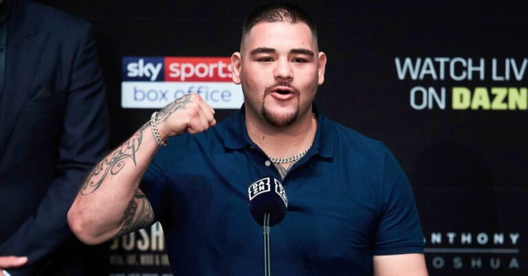 Andy Ruiz ‘In Talks’ For Huge Fight With Former Heavyweight Champion