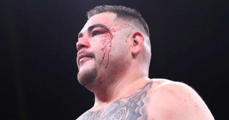 Andy Ruiz Jr Suffers Big Rankings Drop After Year To Forget