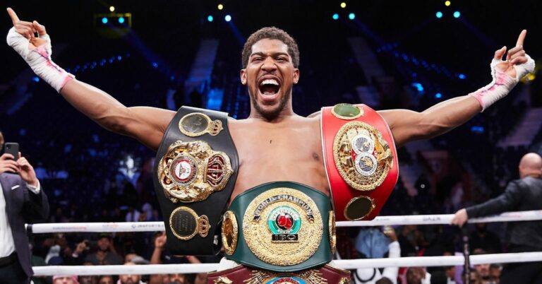 Carl Froch Delivers Verdict On Whether Anthony Joshua Can Become World Champion Again