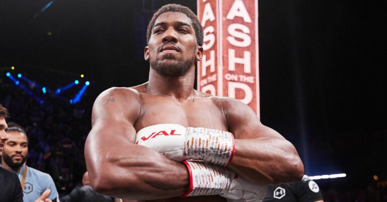 3 Frontrunners For Anthony Joshua’s Next Fight Revealed