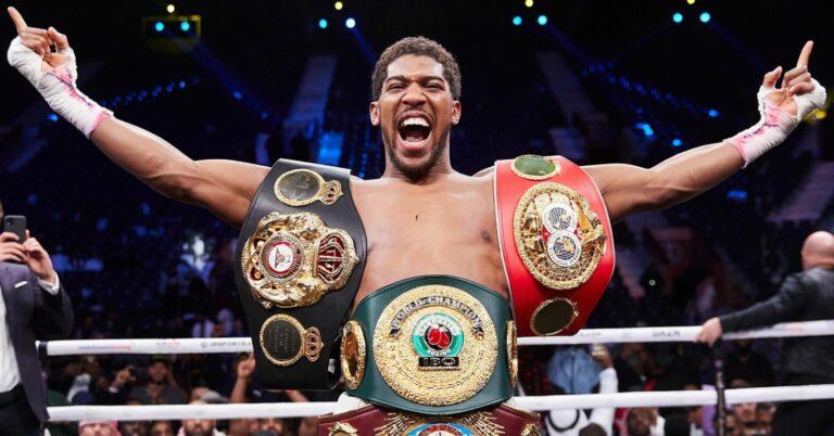 Anthony Joshua Has Clear Path To Becoming Champion Again With December Fight Lined Up
