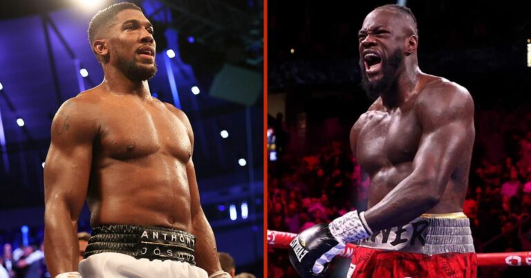 James Toney Makes Anthony Joshua-Deontay Wilder Prediction: “He’s Shot”