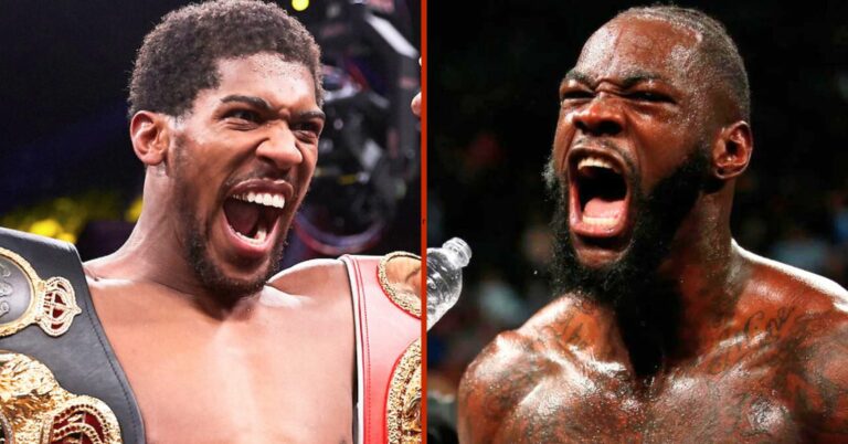 Evander Holyfield Makes Definitive Prediction For Anthony Joshua-Deontay Wilder Fight