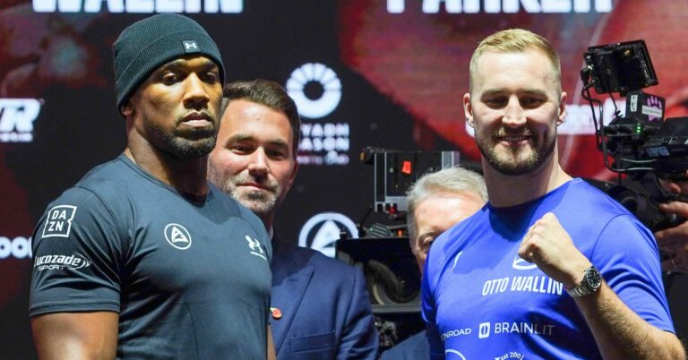 Deontay Wilder Makes Precise Prediction For Anthony Joshua-Otto Wallin