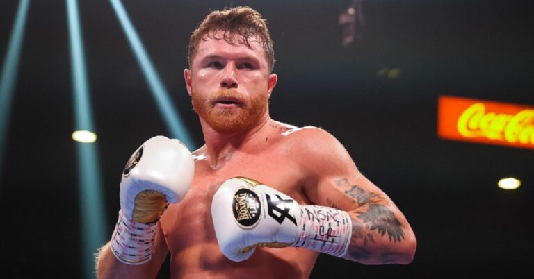 Canelo Accused Of Being ‘All Talk’ By World Champion Rival