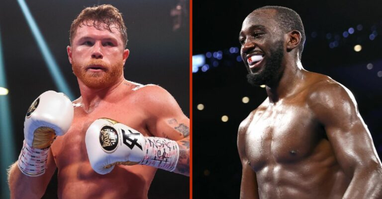 Former Undisputed Heavyweight Champion Says Terence Crawford Beats Canelo