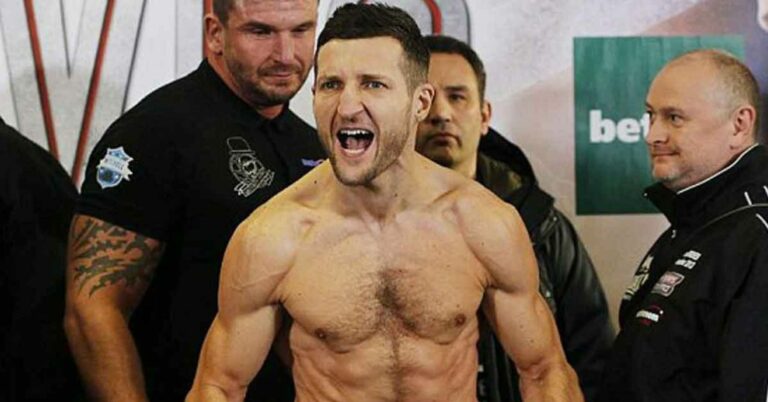 Carl Froch Names The Fighter Who Gave Him ‘The Worst Beating’ Of His Career