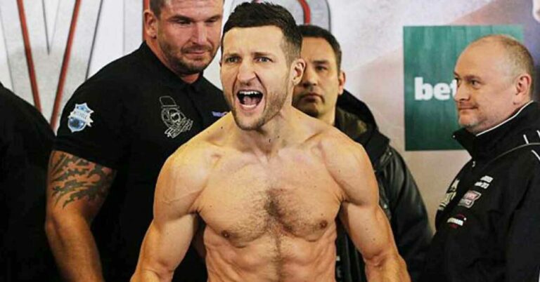 Carl Froch Says Exhibition With Undefeated Champ Would Turn ‘Full On’: “I’m Up For It”