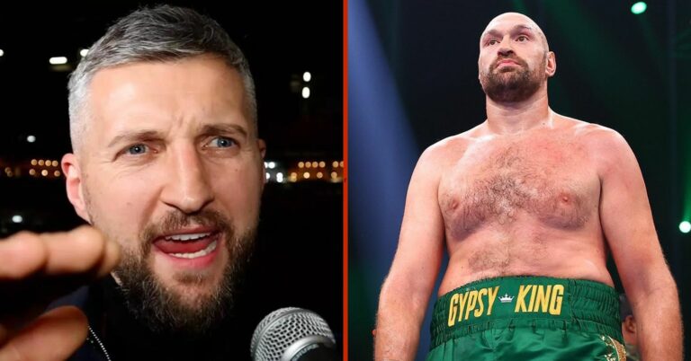 Carl Froch Gives Definitive Verdict On Tyson Fury Retirement Talk