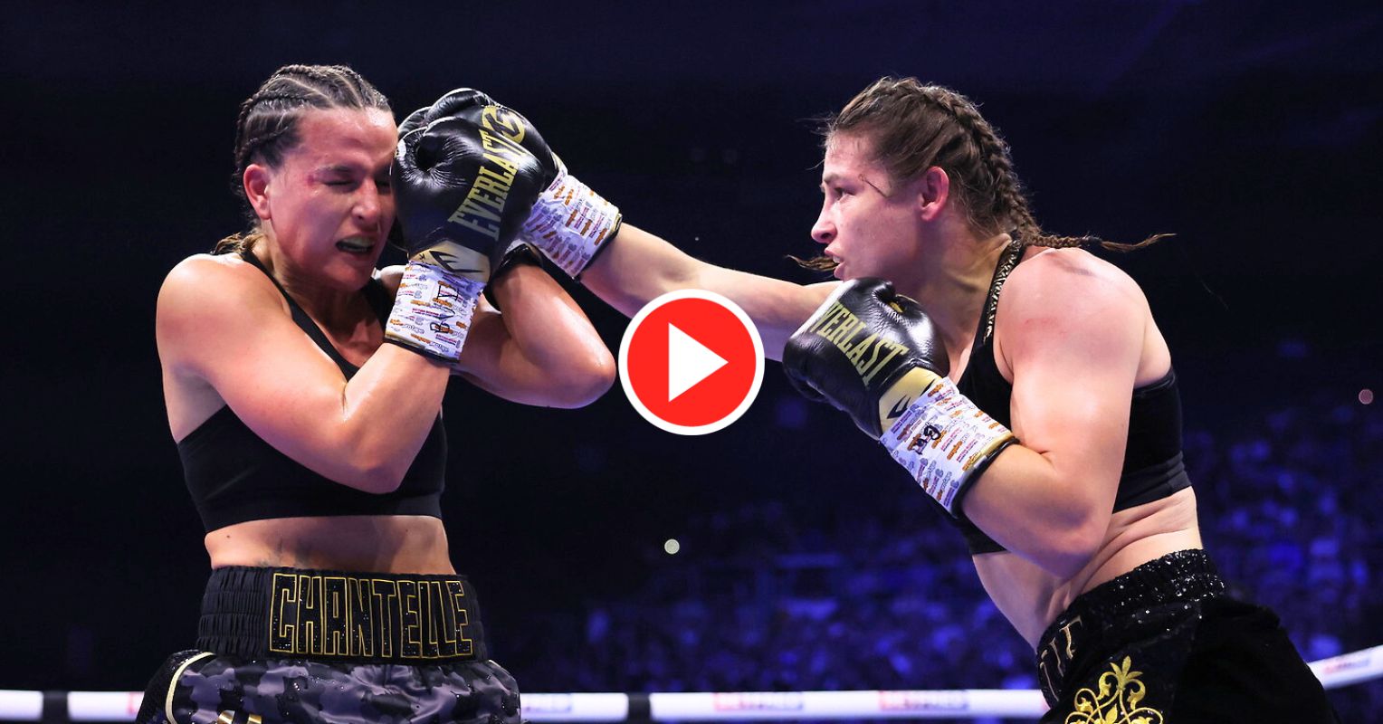 “Don’t Ever Doubt Me”: Katie Taylor Beats Chantelle Cameron In Thrilling Rematch