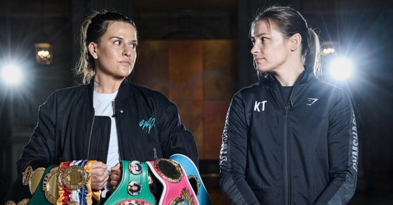 Carl Froch Makes Confident Prediction For Chantelle Cameron-Katie Taylor Rematch