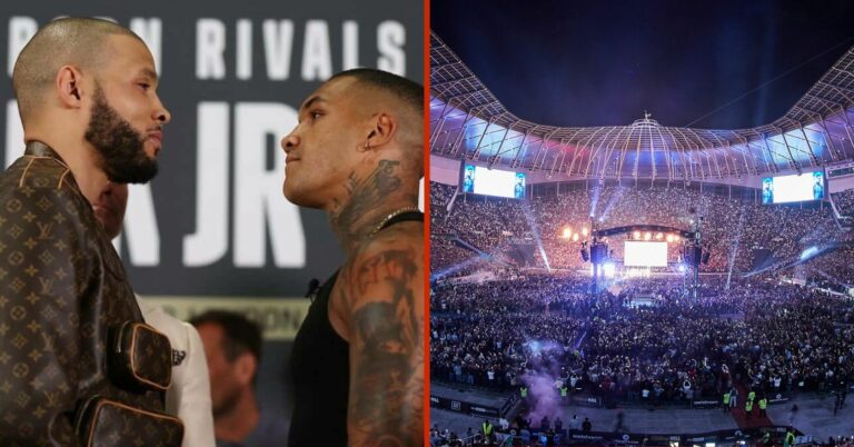 Chris Eubank Jr-Conor Benn Fight Date Set To Clash With Another UK Card