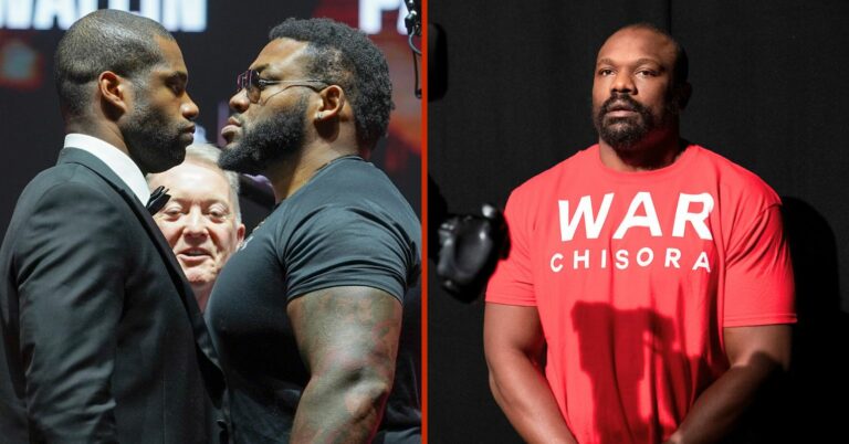 Derek Chisora Says Daniel Dubois Will Beat Jarrell Miller If He Avoids One Thing