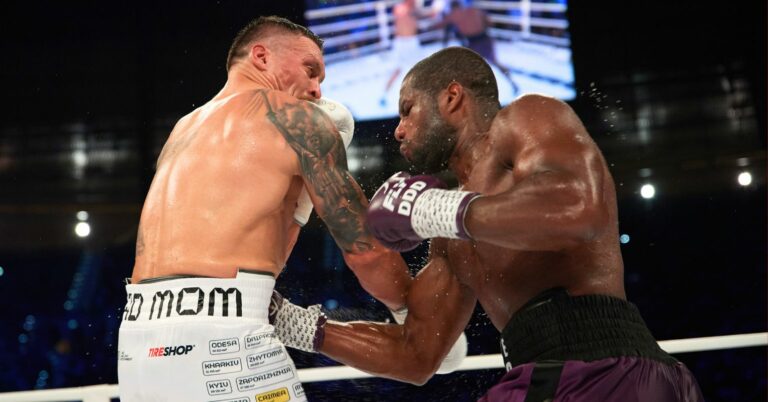 Daniel Dubois Trainer Breaks Silence On WBA Low-Blow Verdict After ‘Cheat’ Claims