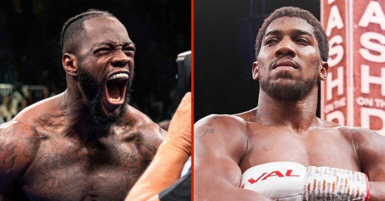 Opponents Reported For Deontay Wilder And Anthony Joshua December Mega Card