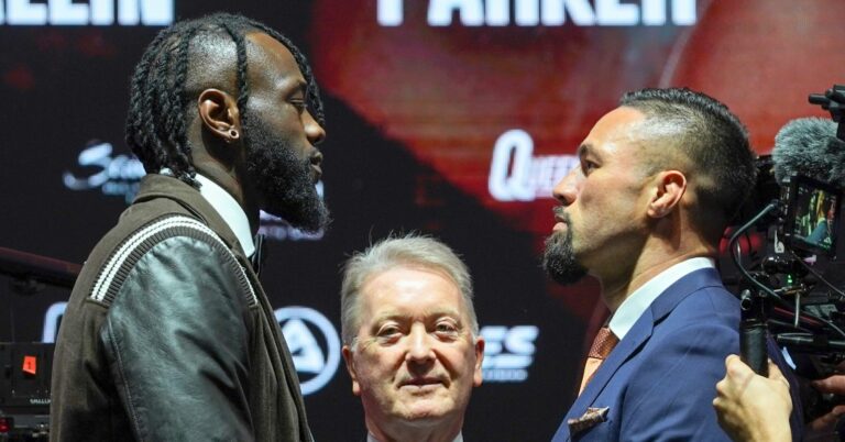 Deontay Wilder Reveals Why Joseph Parker Fight Will Be ‘Payback’ After 2017 Incident