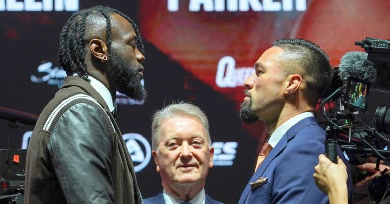 Carl Froch Makes KO Prediction For Deontay Wilder-Joseph Parker: “He’s A Capable Fighter”