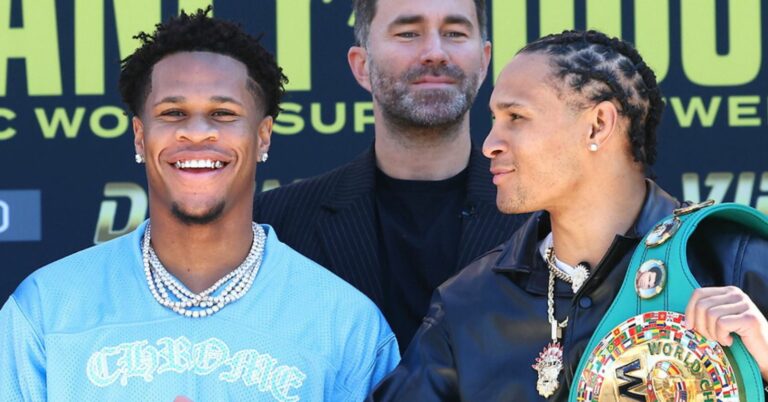 Ryan Garcia Makes Precise Prediction For Haney-Prograis: “He Doesn’t Come Forward”
