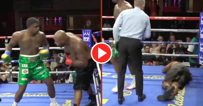 Former Dubois Opponent And WBA Champion Dangerously Knocked Out In First Fight Back
