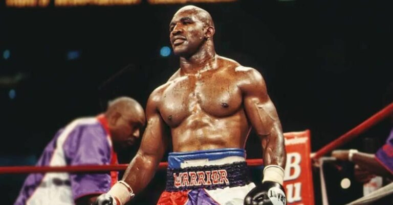 Evander Holyfield Says Key Mistake Caused Him To Lose World Title And Undefeated Record