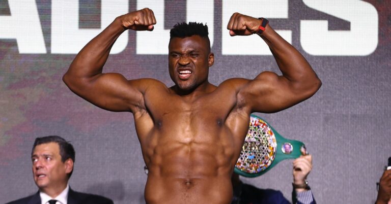 Francis Ngannou Responds To Reports He Will Fight In December