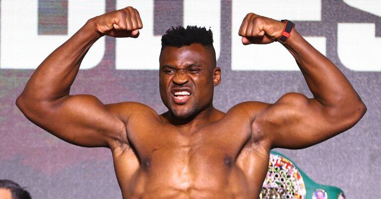 Francis Ngannou’s Controversial WBC Heavyweight Ranking Revealed
