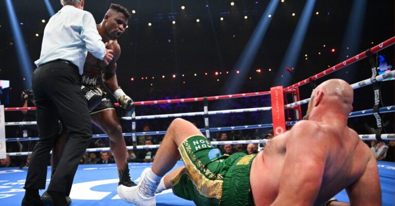 ‘Stunned’ Bob Arum Says Tyson Fury Wasn’t Prepared For Francis Ngannou