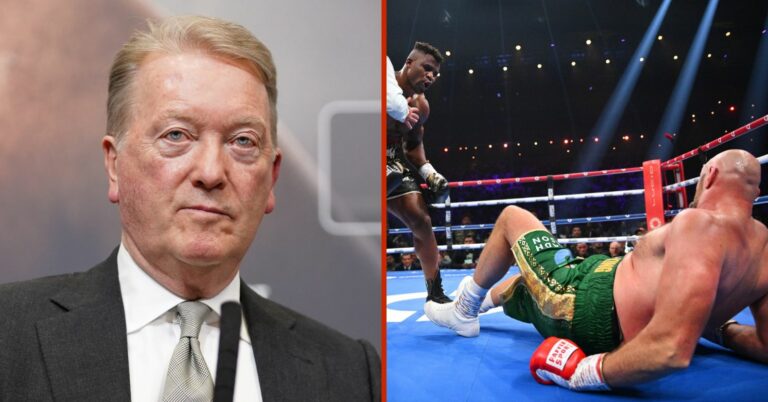 Frank Warren Reacts To Claims Tyson Fury’s Punch Resistance Has Gone: “Learn About Boxing”