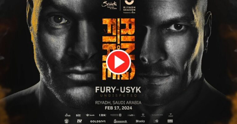 Tyson Fury-Oleksandr Usyk Press Conference Live Stream To Announce Undisputed Fight