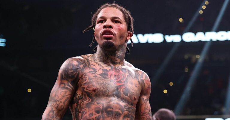 Gervonta Davis Responds To Claims He Was Stopped In Sparring By World Champion