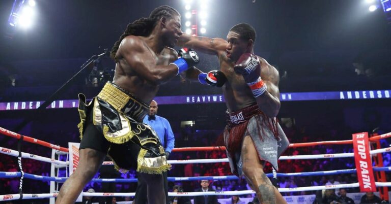 America’s ‘Next Heavyweight Champion’ Jared Anderson Arrested