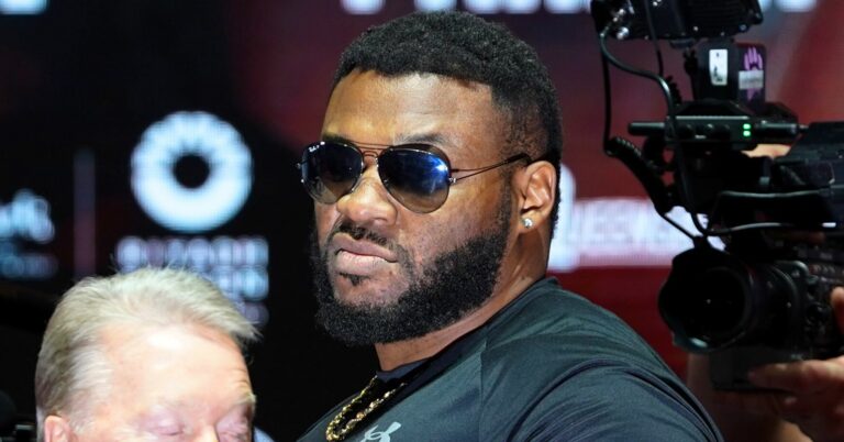 Jarrell Miller Warned ‘Keep Talking And Get Your Jaw Broken’