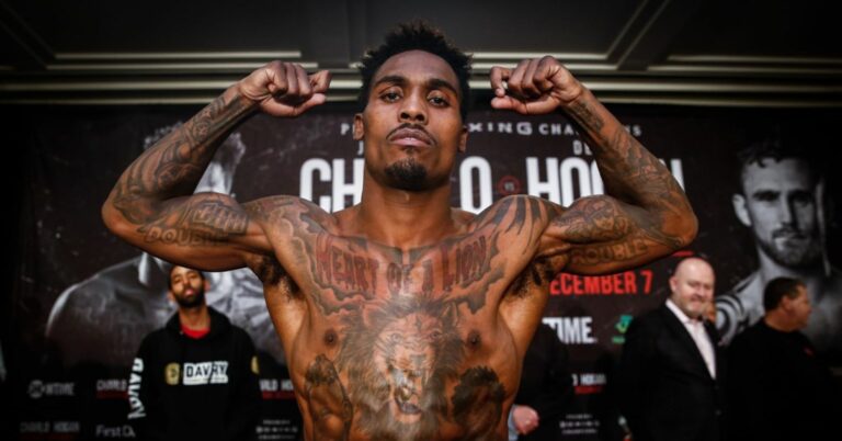 Jermall Charlo Misses Weight For Comeback – Benavidez Fight In Jeopardy