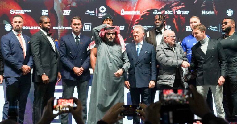 Surprising Broadcast Details And PPV Price Announced For Anthony Joshua And Deontay Wilder Card