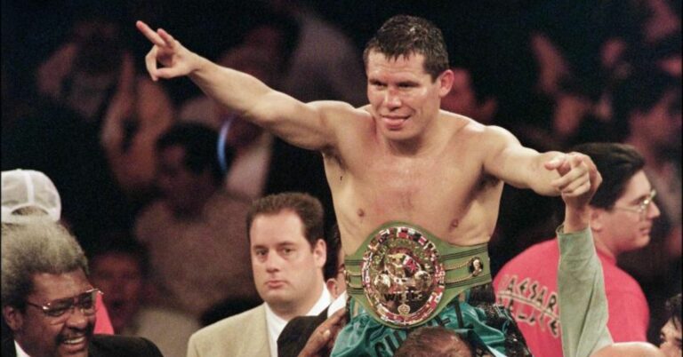 Mexican Legend Julio Cesar Chavez Names The Best Fighter He Ever Faced