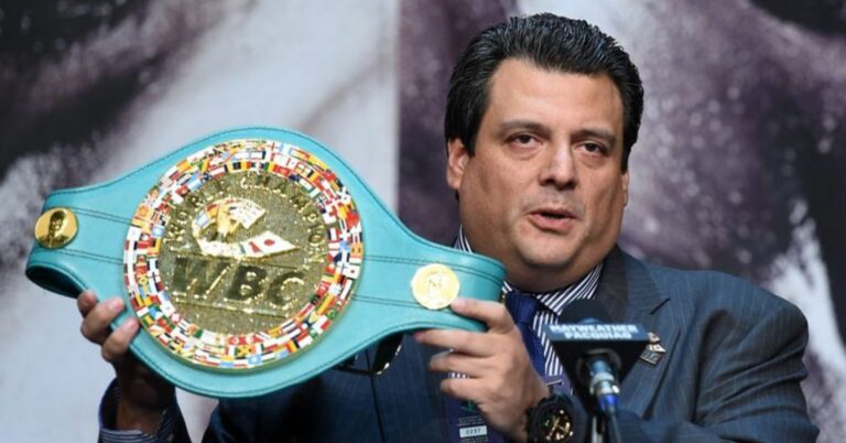 WBC President Hits Back At Allegations Of ‘Corruption’: “I Will Fight Back”