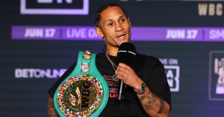 Regis Prograis Speaks of ‘Plot’ to Replace Him in Conor Benn Bout: ‘I Have no Injury’