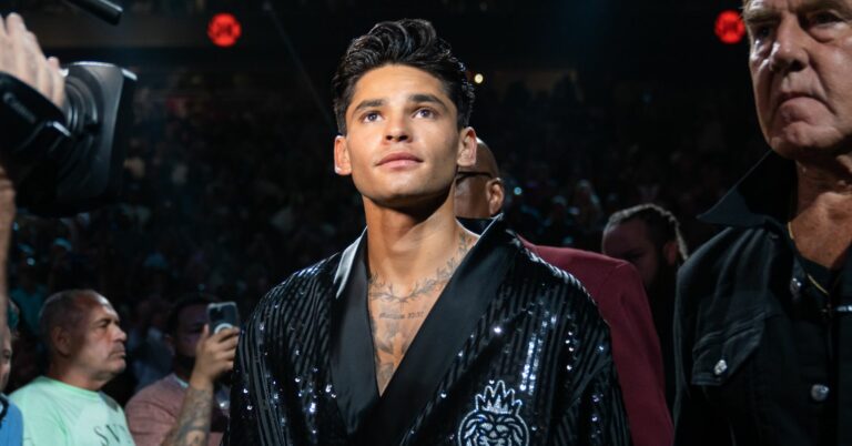 Ryan Garcia Says He’ll Fight Anyone To Get To One Opponent: “I Need It”