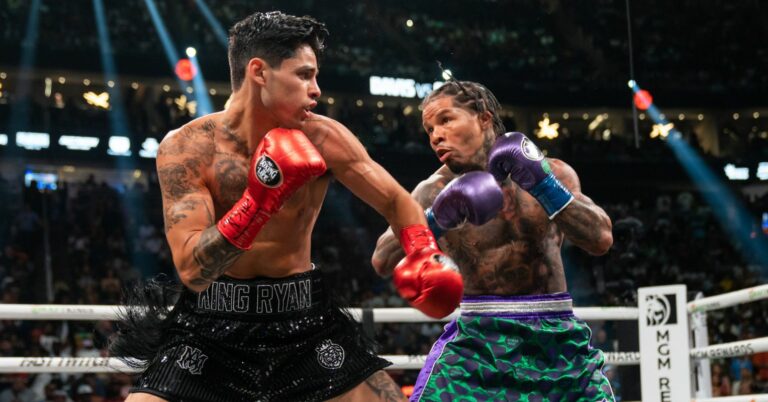 Gervonta Davis Blasts Ryan Garcia After Injury Claims: “It’s Over For You”
