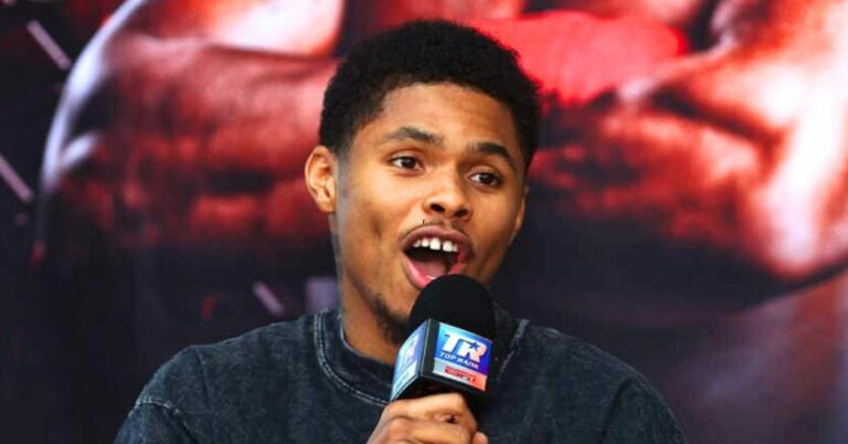 Shakur Stevenson Names The One Fight In Boxing He Wants To See
