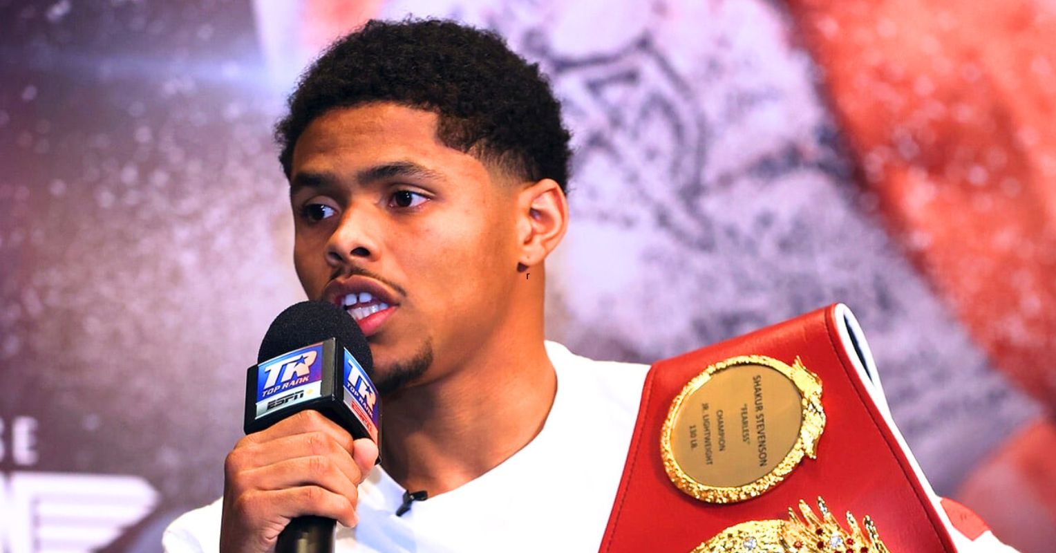 Shakur Stevenson Reveals Frustrating Update On Boxing Career: “It Wasn’t My Decision”