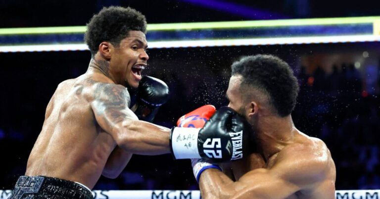 Devin Haney And Gervonta Davis React To Shakur Stevenson’s Latest Performance