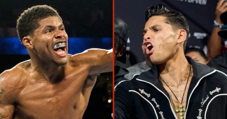 ‘Arrogant’ Shakur Stevenson And ‘Quitter’ Ryan Garcia Trade Insults: “Shut Your Mouth”