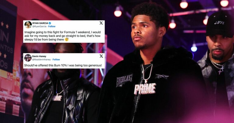Fighters React To Shakur Stevenson In ‘Worst Fight Of The Year’: “Can’t Keep My Eyes Open”