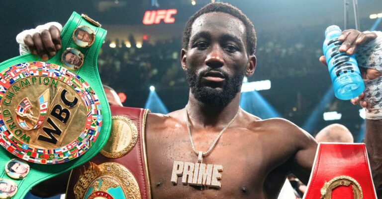 Terence Crawford Has Sights Set On Mega Fight: “It Will Happen”