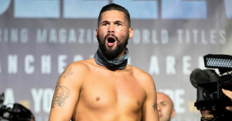 Tony Bellew Responds To Bitter Call Out From ‘Quitting Coward’: “He’ll Soon Learn”